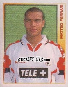 Sticker Matteo Ferrari - Calcio 2000 n. 11 - Merlin