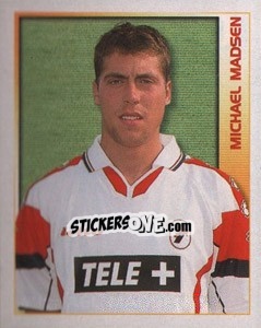 Sticker Michael Madsen - Calcio 2000 n. 14 - Merlin