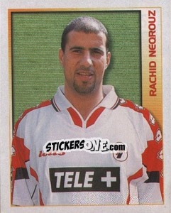 Cromo Rachid Neqrouz - Calcio 2000 - Merlin