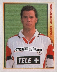 Figurina Daniel Andersson - Calcio 2000 - Merlin