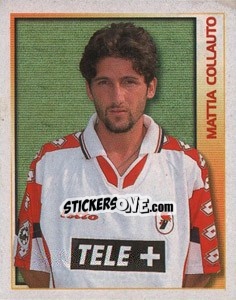 Sticker Mattia Collauto - Calcio 2000 - Merlin