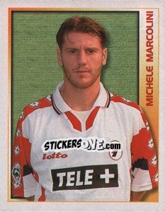 Sticker Michele Marcolini - Calcio 2000 n. 19 - Merlin