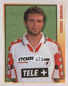 Sticker Diego Markic