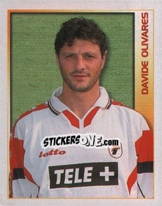 Sticker Davide Olivares - Calcio 2000 - Merlin