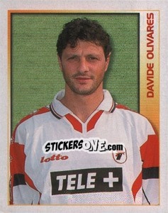 Cromo Davide Olivares - Calcio 2000 - Merlin