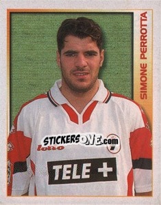 Sticker Simone Perrotta - Calcio 2000 n. 22 - Merlin