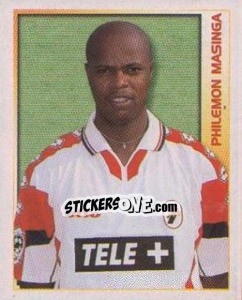 Sticker Philemon Masinga - Calcio 2000 n. 23 - Merlin