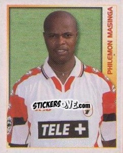 Figurina Philemon Masinga - Calcio 2000 - Merlin