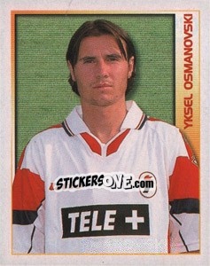 Figurina Yksel Osmanovski - Calcio 2000 - Merlin