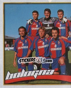 Sticker La Squadra - Calcio 2000 n. 26 - Merlin
