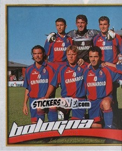 Cromo La Squadra - Calcio 2000 - Merlin