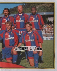 Sticker La Squadra - Calcio 2000 - Merlin