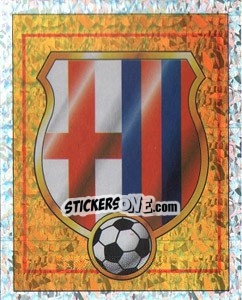 Sticker Emblem - Calcio 2000 n. 28 - Merlin