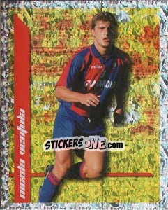 Sticker Nicola Ventola - Calcio 2000 n. 29 - Merlin