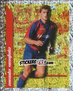 Figurina Nicola Ventola - Calcio 2000 - Merlin