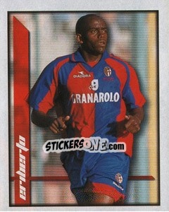 Sticker Eriberto - Calcio 2000 - Merlin