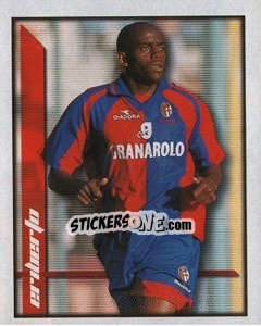 Sticker Eriberto - Calcio 2000 n. 30 - Merlin