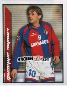 Sticker Giuseppe Signori - Calcio 2000 n. 32 - Merlin