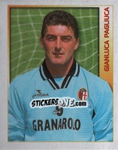 Sticker Gianluca Pagliuca - Calcio 2000 n. 33 - Merlin