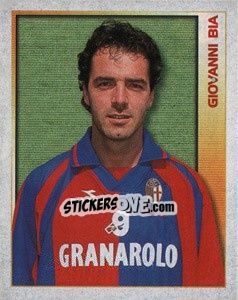Sticker Giovanni Bia - Calcio 2000 - Merlin