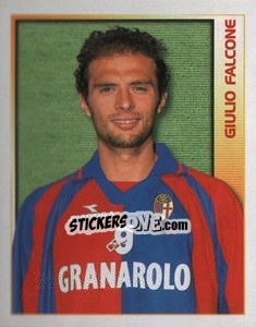 Sticker Giulio Falcone - Calcio 2000 - Merlin