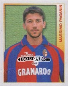 Sticker Massimo Paganin - Calcio 2000 n. 37 - Merlin