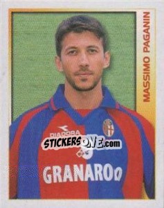 Sticker Massimo Paganin - Calcio 2000 - Merlin