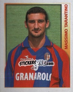 Sticker Massimo Tarantino - Calcio 2000 n. 39 - Merlin