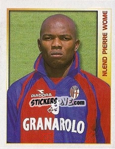 Sticker Nlend Pierre Wome - Calcio 2000 n. 40 - Merlin