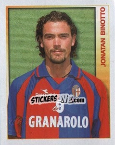 Sticker Jonatan Binotto - Calcio 2000 - Merlin