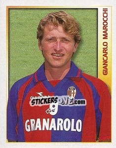 Sticker Giancarlo Marocchi - Calcio 2000 n. 45 - Merlin