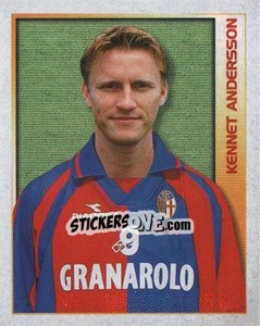 Sticker Kennet Andersson - Calcio 2000 n. 48 - Merlin