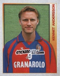 Cromo Kennet Andersson - Calcio 2000 - Merlin