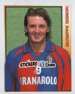 Sticker Giuseppe Signori