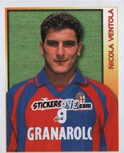Sticker Nicola Ventola - Calcio 2000 n. 50 - Merlin