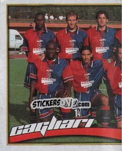 Sticker La Squadra - Calcio 2000 n. 51 - Merlin