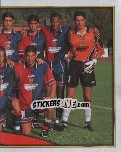 Figurina La Squadra - Calcio 2000 - Merlin