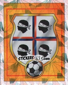 Cromo Emblem - Calcio 2000 - Merlin