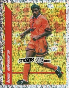 Sticker Luis Oliveira - Calcio 2000 - Merlin