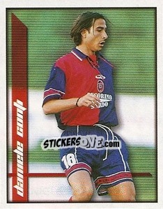 Sticker Daniele Conti - Calcio 2000 n. 55 - Merlin