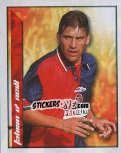 Sticker Fabian O'Neill - Calcio 2000 n. 56 - Merlin