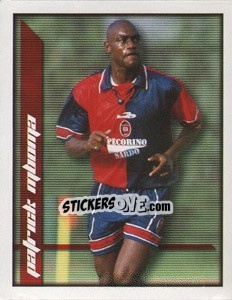 Sticker Patrick Mboma - Calcio 2000 n. 57 - Merlin