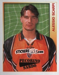 Figurina Alessio Scarpi - Calcio 2000 - Merlin