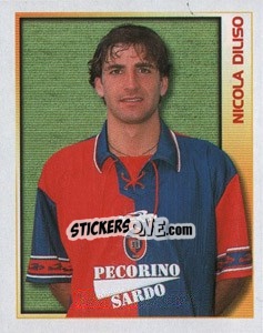 Sticker Nicola Diliso - Calcio 2000 - Merlin