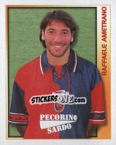 Figurina Raffaelle Ametrano - Calcio 2000 - Merlin