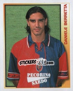Sticker Daniele Berretta - Calcio 2000 - Merlin