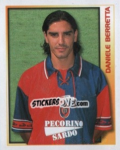 Cromo Daniele Berretta