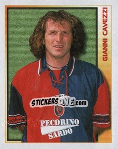 Sticker Gianni Cavezzi - Calcio 2000 - Merlin