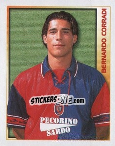 Sticker Bernardo Corradi - Calcio 2000 n. 71 - Merlin