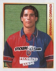 Figurina Bernardo Corradi - Calcio 2000 - Merlin